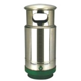 戶(hù)外不銹鋼蘑菇形垃圾桶